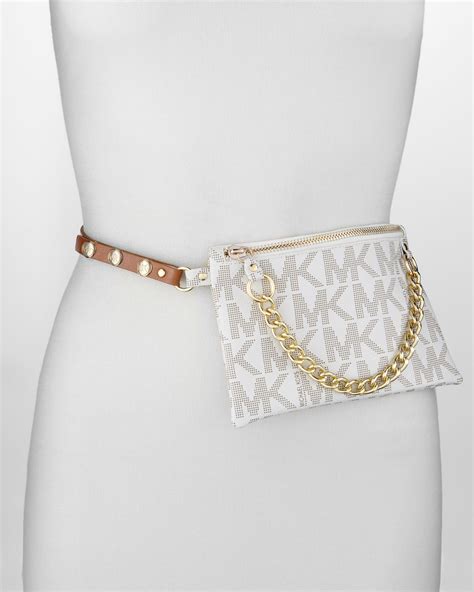 michael kors mk belt bag|Michael Kors belt bag original.